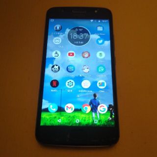 アンドロイド(ANDROID)のmoto G5S SIMフリー ルナグレー 本体のみ 訳あり品(スマートフォン本体)