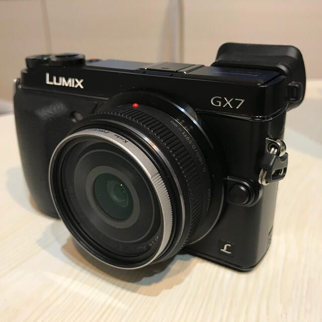 【美品】LUMIX G7 カメラ 本体 おまけ付