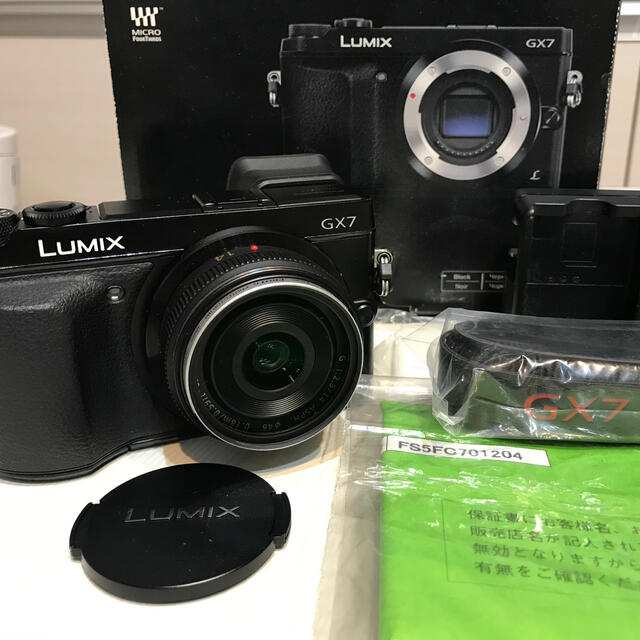 ジロー様専用 Pana GX7 + 14mm f2.5 おまけ付き ふるさと納税 22,100円 ジロー様専用 Pana GX7 + 14mm f2.5 おまけ付き ふるさと納税 22,100円