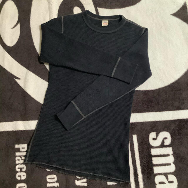 THE REAL McCOY'S(ザリアルマッコイズ)のザリアルマッコイズ サーマル ロンT Sサイズ メンズのトップス(Tシャツ/カットソー(七分/長袖))の商品写真
