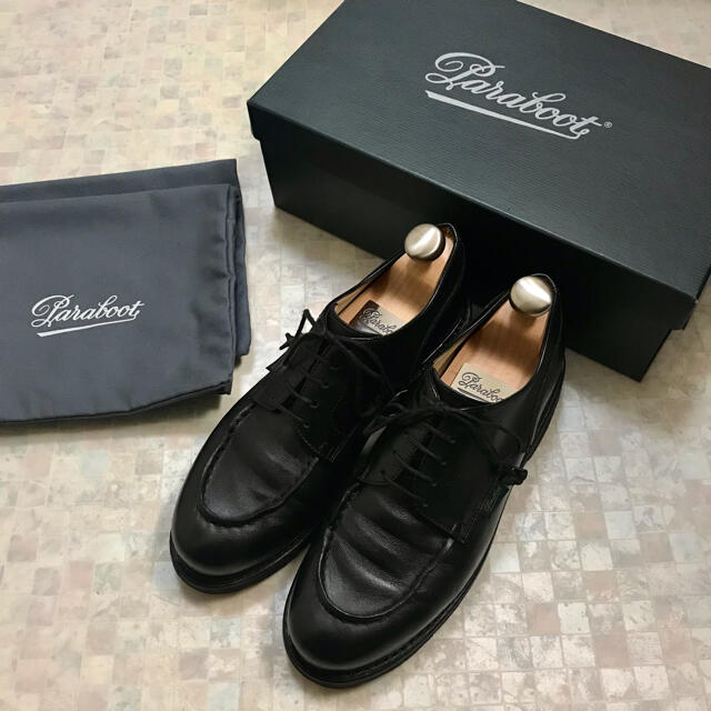 美品　Paraboot パラブーツ　レディース　シャンボード　サイズ4.5