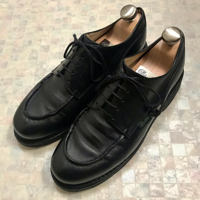 Paraboot(パラブーツ)の美品　Paraboot パラブーツ　レディース　シャンボード　サイズ4.5 レディースの靴/シューズ(ローファー/革靴)の商品写真