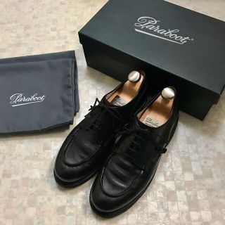 パラブーツ(Paraboot)の美品　Paraboot パラブーツ　レディース　シャンボード　サイズ4.5(ローファー/革靴)