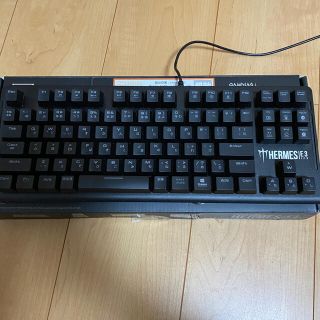 エルメス(Hermes)のHERMES銀軸ゲーミングキーボード(PC周辺機器)