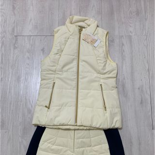 専用です。☆新品☆ FILA フィラ  中綿ジャケット、レッグウォーマー計2点