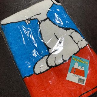 ピーナッツ(PEANUTS)のSNOOPYバスタオル(タオル/バス用品)