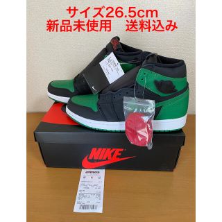 ナイキ(NIKE)のNIKE AIR JORDAN1 PINE GREEN 26.5cm(スニーカー)