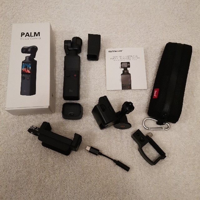 大量入荷 【ジンバルカメラ】Fimi Palm オプション品セット コンパクトデジタルカメラ
