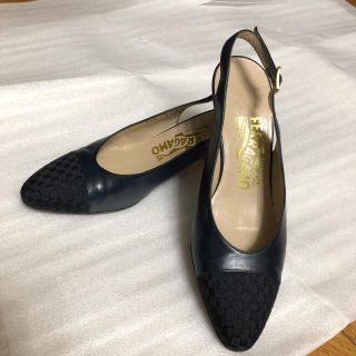 フェラガモ(Ferragamo)のFERRAGAMO フェラガモ パンプス 5 B(ハイヒール/パンプス)