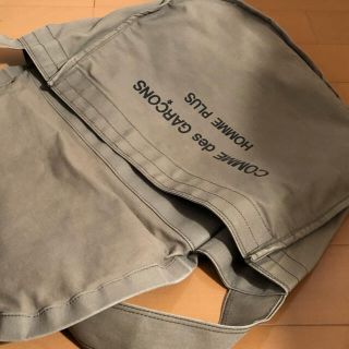 コムデギャルソンオムプリュス(COMME des GARCONS HOMME PLUS)のコムデギャルソンオムプリュスショルダーバッグ(ショルダーバッグ)