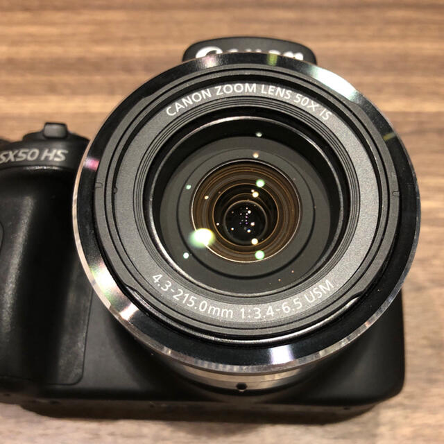 Canon(キヤノン)のCanon POWERSHOT SX50 HS キヤノン スマホ/家電/カメラのカメラ(コンパクトデジタルカメラ)の商品写真