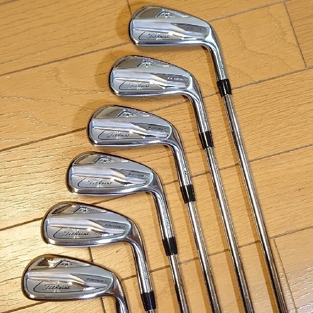 愛用 - Titleist 健康ミネラル様 6本 718のアイアンセット5~P