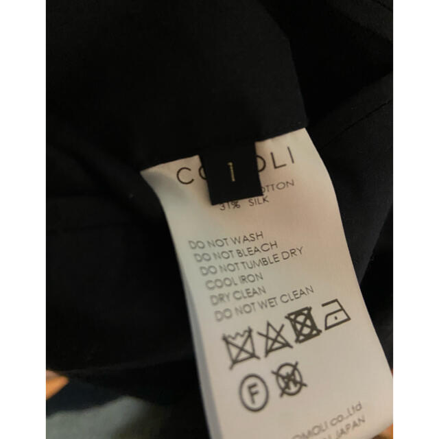 COMOLI(コモリ)のcomoli コットンシルクミリタリーパーカ メンズのジャケット/アウター(モッズコート)の商品写真