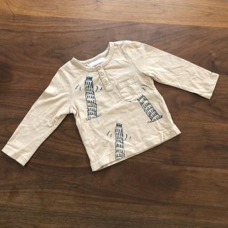 コドモビームス(こども ビームス)のnadadelazos ロングＴシャツ 12-18m 758085(シャツ/カットソー)