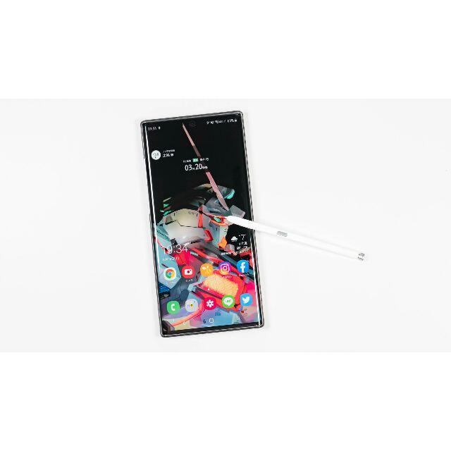 美品　SAMSUGN Galaxy Note10+ SC-01M ホワイト