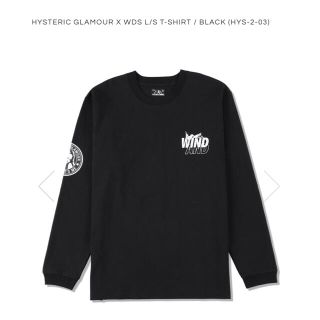 ヒステリックグラマー(HYSTERIC GLAMOUR)のwind and sea HYSTERIC GLAMOUR ロンT(Tシャツ/カットソー(七分/長袖))