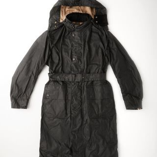 バーブァー(Barbour)のpoy様専用Barbour MARGARET HOWELL 別注コート ブラック(モッズコート)