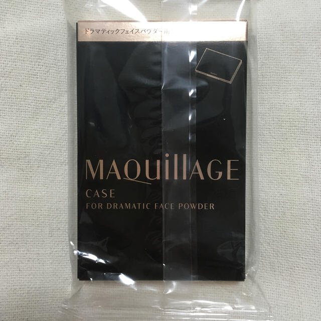 MAQuillAGE(マキアージュ)のマキアージュ ドラマティックフェイスパウダー用ケース コスメ/美容のベースメイク/化粧品(フェイスパウダー)の商品写真