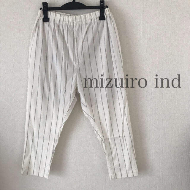 mizuiro ind❁ストライプパンツ