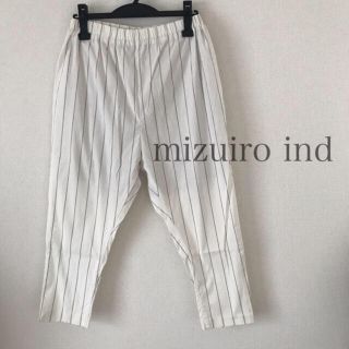mizuiro ind❁ストライプパンツ(カジュアルパンツ)