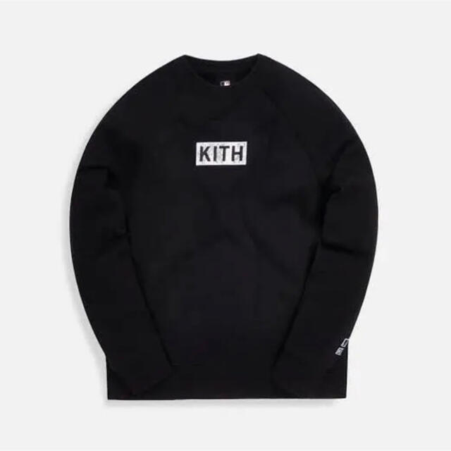 トップスKITH × MLB ボックスロゴ クールネック