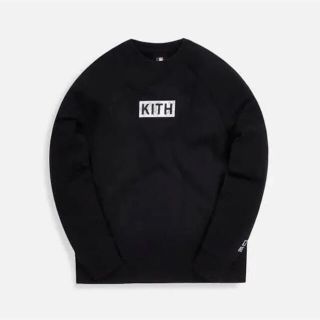 KITH × MLB ボックスロゴ クールネック(スウェット)