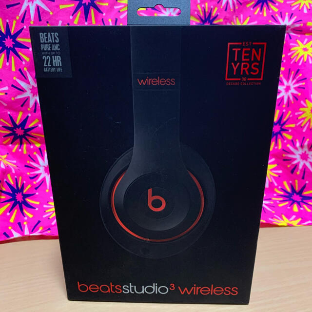 beats studio3 wireless レジスタンスレッド