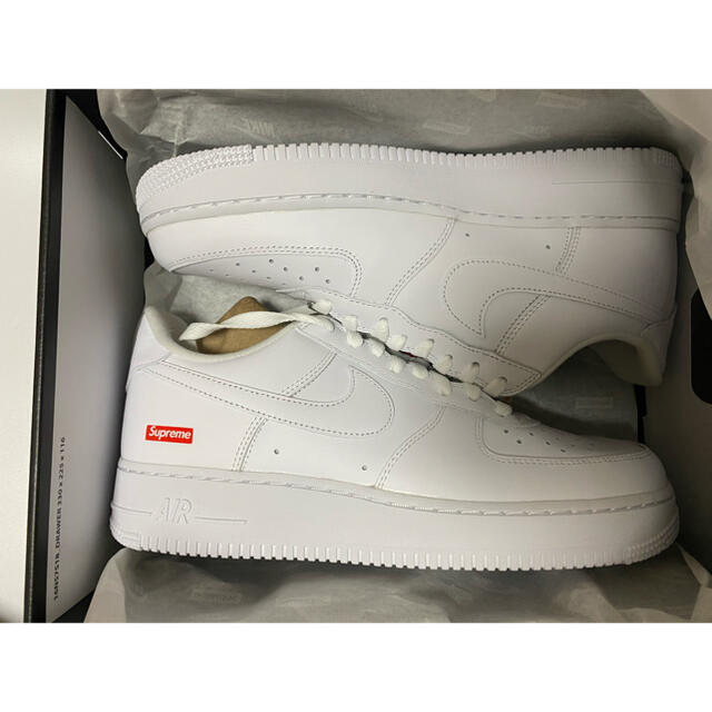 WhiteSIZEsupreme Nike Air Force 1 Low エアフォース1 27