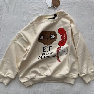 ボボチョース(bobo chose)の20AW MINI RODINI  E.T. スウェット (Tシャツ/カットソー)