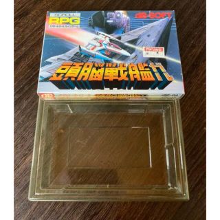 ファミリーコンピュータ(ファミリーコンピュータ)の【外箱のみ】頭脳戦艦ガル【ファミコンソフト】(家庭用ゲームソフト)