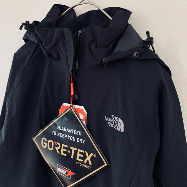 新品タグ付き ノースフェイス GORE-TEX マウンテンパーカー 春の