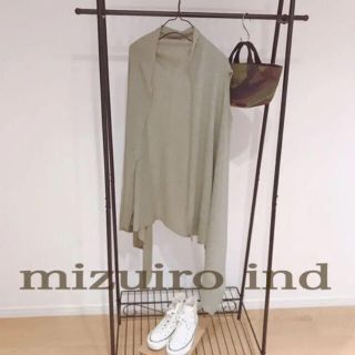 mizuiro ind❁カーディガン兼ストール(カーディガン)