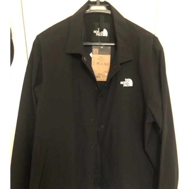 試着のみ　the north face ストレッチコーチジャケット 黒　XL