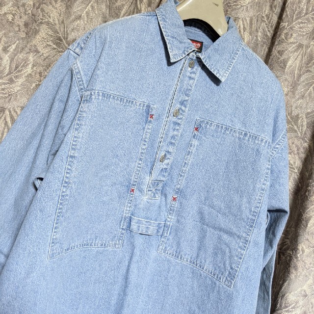 Coleman Colemanハーフボタンデニムプルオーバーの通販 By Mino S Shop コールマンならラクマ Coleman Colemanハーフボタンデニムプルオーバーの通販 By Mino S Shop コールマンならラクマ