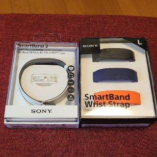ソニー smart band 2 SWR12 保証期間内 国内購入品