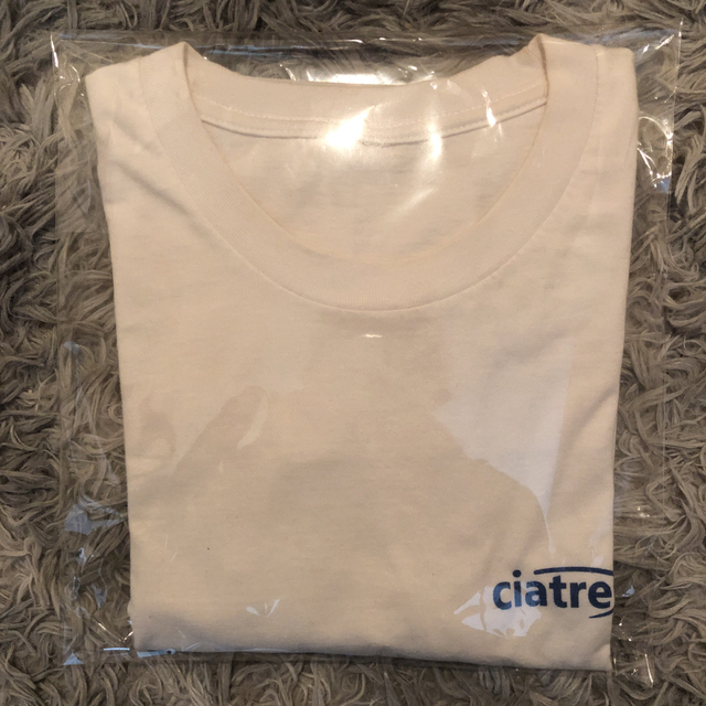 HARE(ハレ)のciatre バックプリントTシャツ メンズのトップス(Tシャツ/カットソー(半袖/袖なし))の商品写真