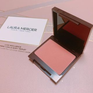 ローラメルシエ(laura mercier)のローラメルシエ　ブラッシュカラーインフュージョンROSE ミニサイズ（非売品）(チーク)