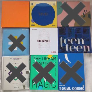 KPOP CD セットの通販 by K's shop｜ラクマ