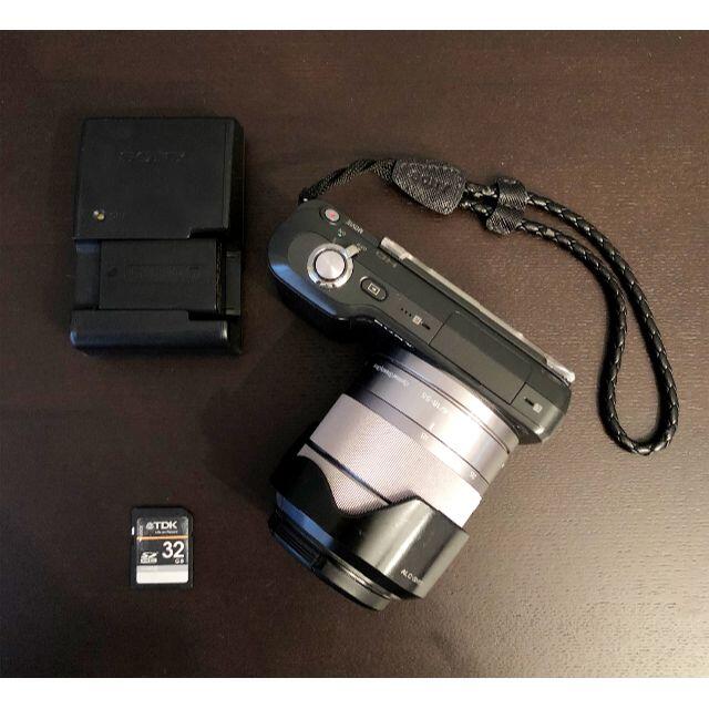 SONY α NEX-3 レンズ 32GB SD付き 2
