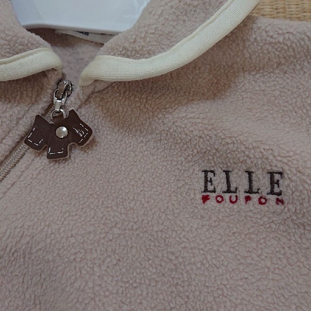 ELLE(エル)のELLE ポンチョ キッズ/ベビー/マタニティのベビー服(~85cm)(ジャケット/コート)の商品写真