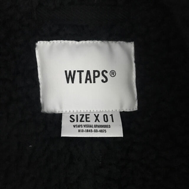 W)taps(ダブルタップス)の新品同様　WTAPS OVIS JACKET w)taps メンズのジャケット/アウター(ミリタリージャケット)の商品写真