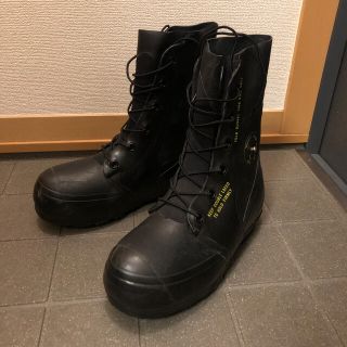 ラフシモンズ(RAF SIMONS)のミッキーマウスブーツ　値下げ不可(ブーツ)