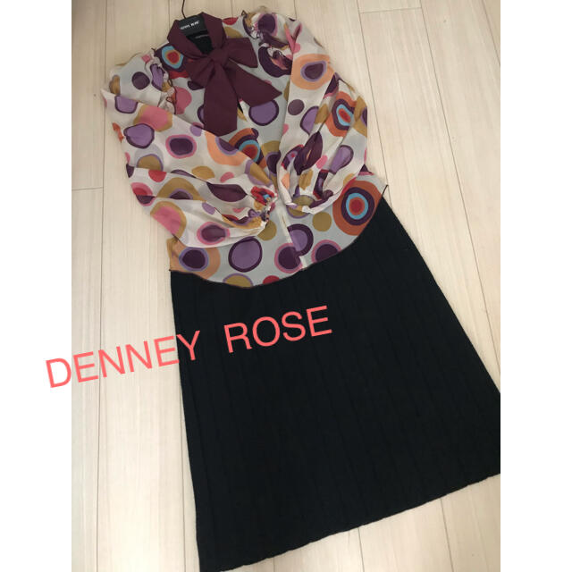 DENNYROSE(デニーローズ)のDENNY ROSE デニーローズ★シフォン ブラウス★ レディースのトップス(シャツ/ブラウス(長袖/七分))の商品写真