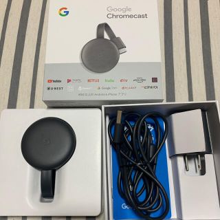 クローム(CHROME)のChromecast / Google(映像用ケーブル)