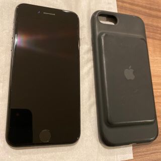 アップル(Apple)の超美品　iphone7 本体　256g simシムフリー　お得セット(スマートフォン本体)