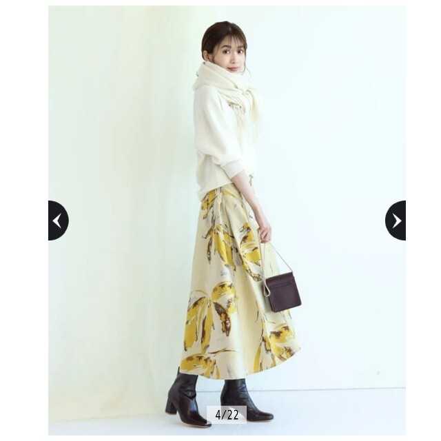 Apuweiser-riche - 新品タグ付き アプワイザーリッシェ 大花ジャガード