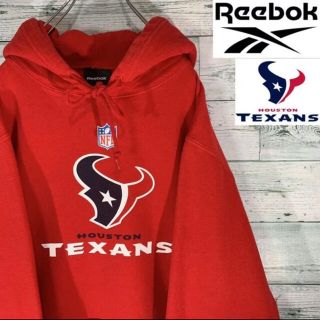 リーボック(Reebok)の《肉厚ボディ》Reebok×NFL ヒューストン・テキサンズ パーカー 古着(パーカー)