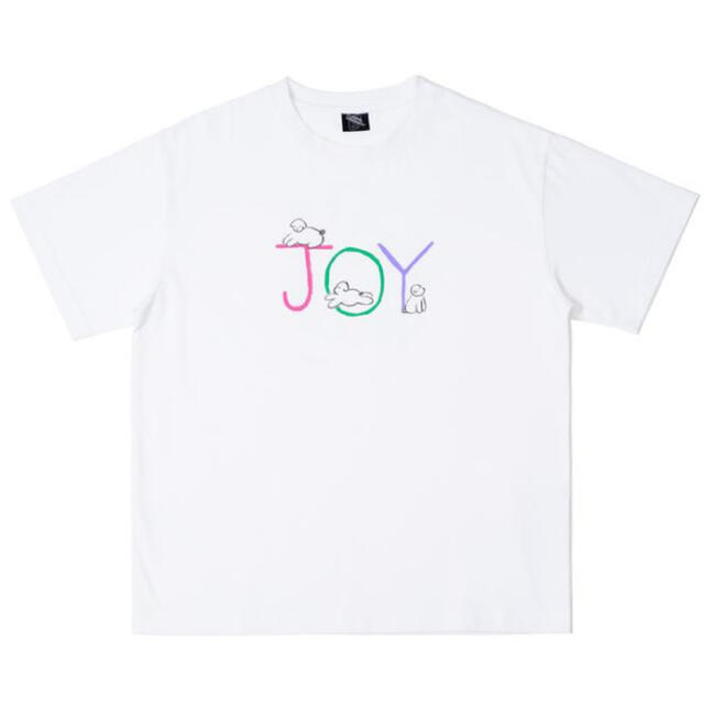 BEAUTY&YOUTH UNITED ARROWS(ビューティアンドユースユナイテッドアローズ)のHANDWASH ZINE  Joy Tシャツ メンズのトップス(Tシャツ/カットソー(半袖/袖なし))の商品写真