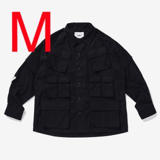 ダブルタップス(W)taps)の20AW WTAPS MODULAR / LS 黒 Mサイズ(ミリタリージャケット)