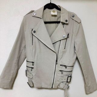 ルスーク(Le souk)の【f...t様専用】3点セット（ジャケット、ブーツ、マグカップ）(ライダースジャケット)